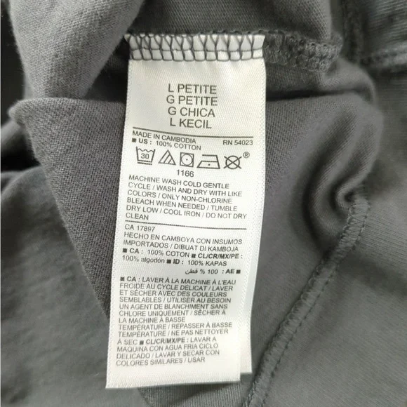 Old Navy Vintage T-Shirt Dress - Picture 8 of 9